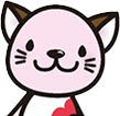 猫のキャラクター